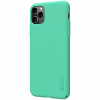 Nillkin Super Frosted Shield - maciņš Apple iPhone 11 Pro Max (Mint zaļš)