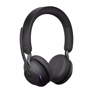 Jabra Evolve2 65 USB-A melnas MS stereo austiņas ar mikrofonu