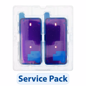 ServicePack 923-09191 Adhesive Foil Back Glass for Iphone 15 Pro Max (box of 30)