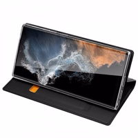 Phone Maciņš Dux Ducis "Skin Pro" priekš Samsung S918 S23 Ultra Melns