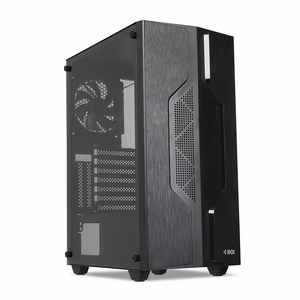 iBox CETUS 908 Midi Tower melns