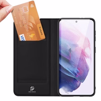 Phone Maciņš Dux Ducis "Skin Pro" priekš Samsung S901 S22 Melns