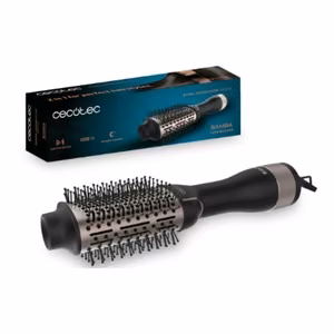 Cecotec CeramicCare Unique – 1200 W karstā gaisa matu veidošanas birste ar 3 sildīšanas līmeņiem