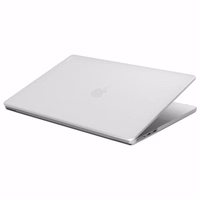UNIQ maciņš Claro MacBook Air 13 M2/M3 caurspīdīgs/dove matte caurspīdīgs