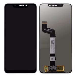 LCD Displejs Saderīgs ar Xiaomi Redmi Note 6 Pro Melns HQ
