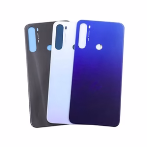 Aizmugurējais vāciņš Saderīgs ar Xiaomi Redmi Note 8T Balts HQ