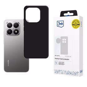 3mk Matt Case Pro korpuss priekš Xiaomi 15T 5G - melns