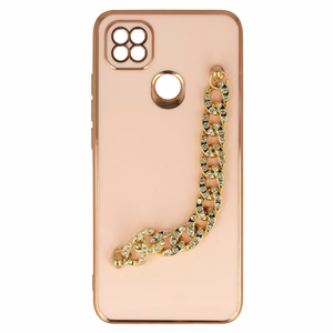 Trend viedtālruņa apvalks Xiaomi Redmi 10A dizains 4 gaiši rozā