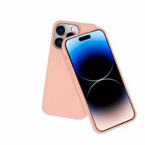 Korpuss X-Level Dynamic Apple iPhone 15 Pro Max gaiši rozā krāsā