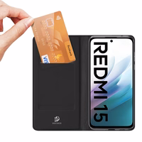 Korpuss Dux Ducis Skin Pro Xiaomi Redmi 15 4G/Redmi 15 5G melns