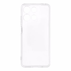 Maciņš Motorola G17 Clear Case 2 mm (kameras aizsardzība) caurspīdīgs
