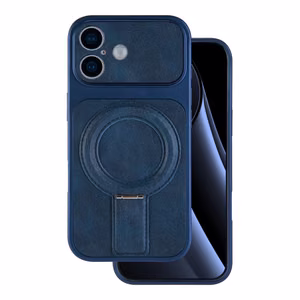 Luxgrip Mag maciņš iPhone 17 6,3", tumši zils