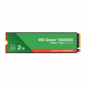 SanDisk SN3000 2 TB M.2 PCI Express 4.0 NVMe QLC 3D NAND