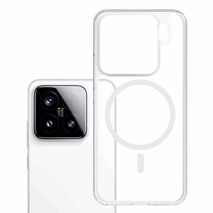 3mk Aizsargājošais MagCase skirtas Xiaomi 15 - caurspīdīgs