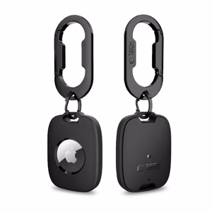 Tech-Protect Velar case for Apple AirTag 1 / 2 - black