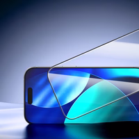 Rock Tempered stikls Privātuma Full-coverage Anti-static for Iphone 17 Pro Max