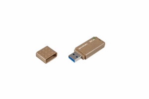Goodram UME3 Eco Friendly USB zibatmiņa 32 GB USB Type-A 3.2 Gen 1 (3.1 Gen 1) brūna