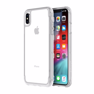 Griffin Survivor Clear vāciņš ierīcei iPhone XS Max, caurspīdīgs