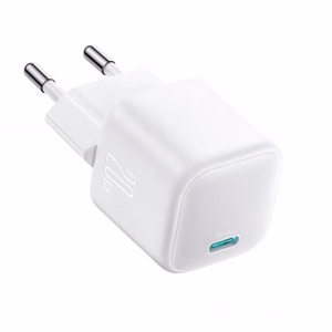 Lādētājs Joyroom TCG08 balts GaN (USB-C / 20W)