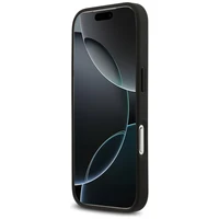 Viedtālruņa apvalks BMW M Kevlar Lines & Logo MagSafe Case for iPhone 17 Pro - melns
