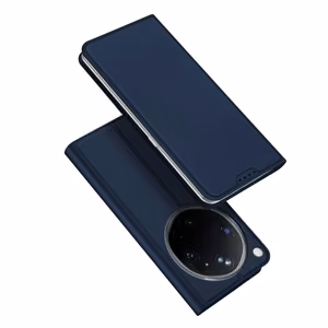 Dux Ducis Skin Pro atverams maciņš modelim OPPO Find X9 Ultra – zils