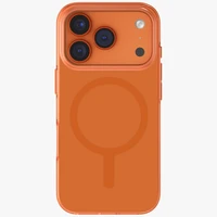 Uniq Clario Magclick uzlādes futrālis iPhone 17 Pro - Oranžs