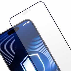 Матовое закалённое стекло 3mk HardGlass Matt Max для Apple iPhone 17 Pro