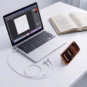 Tech-Protect Ultraboost Core G4 vadu austiņas ar 3.5 mm savienotāju – baltas