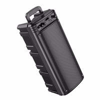 Bluetooth skaļruņu sistēma 2 x 10W 3h Hoco BS52 melns