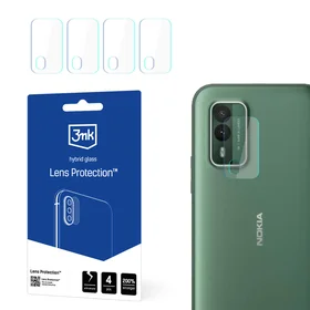 3mk Lens Protection™ hibrīdais kameras stikls Nokia XR21