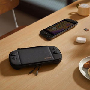 Tech-Protect Slim apvalks Nintendo Switch 2 - melns