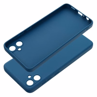 Matētais viedtālruņa apvalks SAMSUNG A05 - zils
