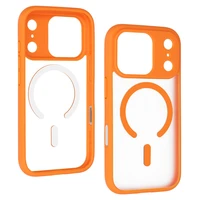 Liavec mīksts maciņš priekš Iphone 17 Pro papaijas