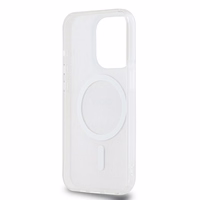 DKNY IML Mono & Stripe MagSafe apvalks iPhone 13 Pro Max - rozā (m)