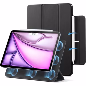 ESR Rebound Magnetic Case for iPad Pro 12.9'' 4/5/6 2020-2022 / Air 13'' 2024 - Black