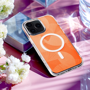 Flash Mag maciņš for Samsung Galaxy S26 oranžs