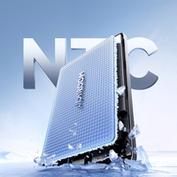 Portatīvais lādētājs Joyroom JR-PBM08 5000mAh 20W īpaši plāns ar indukcijas uzlādi - pelēka