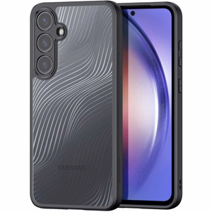 Dux Ducis Aimo viedtālruņa apvalks Samsung A55 5G - melns