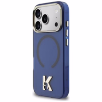 Karl Lagerfeld IML K Head Logo MagSafe Maciņš for iPhone 17 Pro - zils