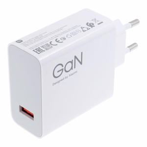 XIAOMI oriģinālais lādētājs USB A QC3.0 3A 120W MDY-14-EE balts bulk