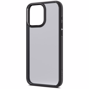 Spigen Ultra Hybrid viedtālruņa apvalks iPhone 15 Pro - Caurspīdīgs melns