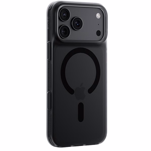 Melns Benks Magnetic Lucid Armor Pro kevlara vāciņš ar metāla rāmi (C.K.PC.AP.BK.0073), paredzēts iPhone 18 Pro Max / iPhone 17 Pro Max ar Camera Control pogu