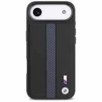 BMW M Perforated Stripe Logo MagSafe maciņš iPhone 17 Air - zils