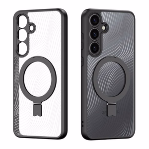 DUX DUCIS case AIMO MAG compatible with MagSafe for SAMSUNG S25 black