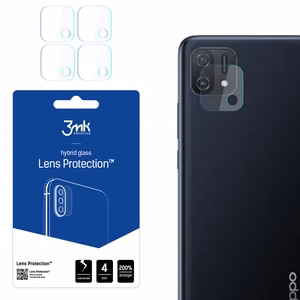 3mk Lens Protection – kameras objektīva aizsargs modelim Oppo A16e