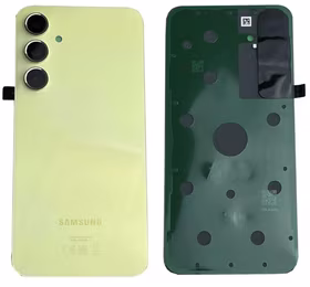 Aizmugurējais vāciņš priekš Samsung A556 A55 5G Lemon/Lime original (service pack)