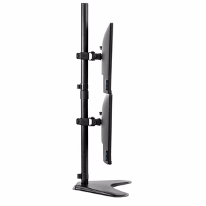 Fellowes Ergonomics brīvi stāvošs turētājs 2 monitoriem – Seasa vertikālais – iepriekšējais Professional Series™