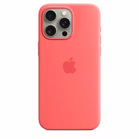 APPLE SILIKONA MACIŅŠ MT1V3ZM/A IPHONE 15 PRO MAX GUAVA BEZ IEPAKOJUMA