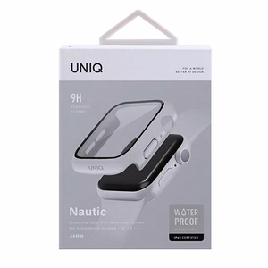 Uniq Nautic viedtālruņa apvalks Apple Watch 4/5/6/SE 44mm - balts