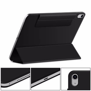 Tech-Protect Smartcase magnētiskais apvalks iPad Air 13” 2024 / 2025 planšetdatoram - melns